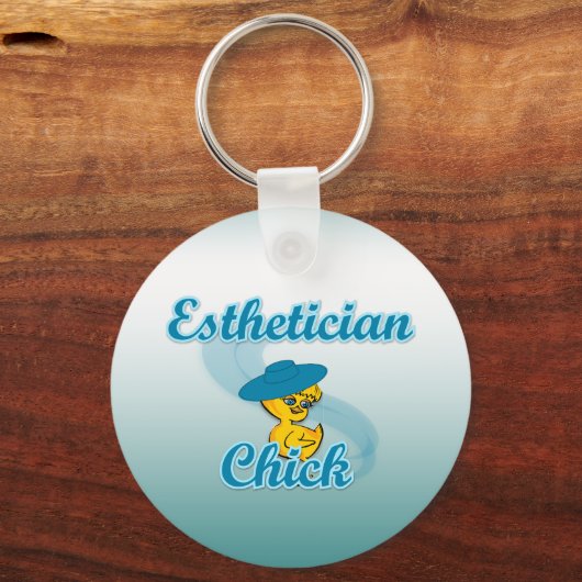 Chick #3 schlüsselanhänger (Vorderseite)