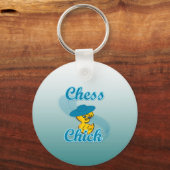 Chick #3 schlüsselanhänger (Vorderseite)