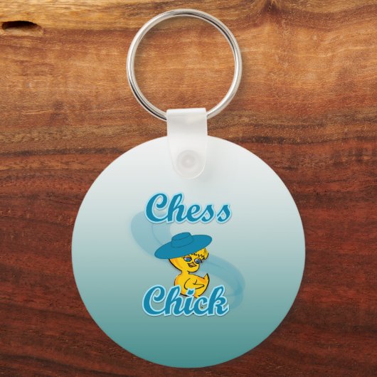 Chick #3 schlüsselanhänger (Vorderseite)