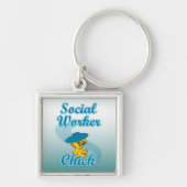 Chick #3 schlüsselanhänger (Vorne)