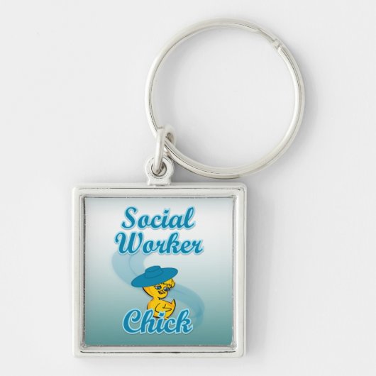 Chick #3 schlüsselanhänger (Vorne)