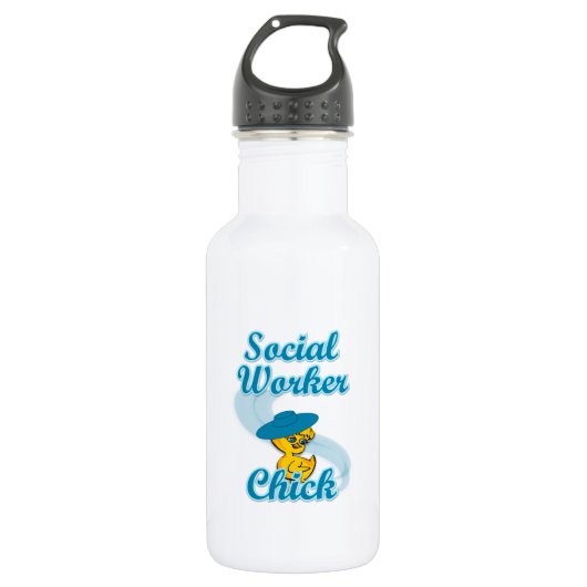 Chick #3 trinkflasche (Vorderseite)