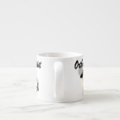 Chick #4 espressotasse (Rückseite)