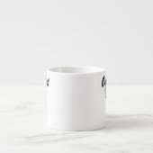 Chick #4 espressotasse (Vorderseite)