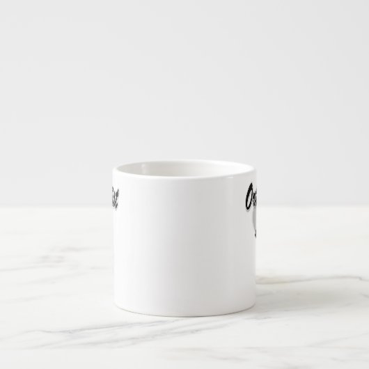 Chick #4 espressotasse (Vorderseite)