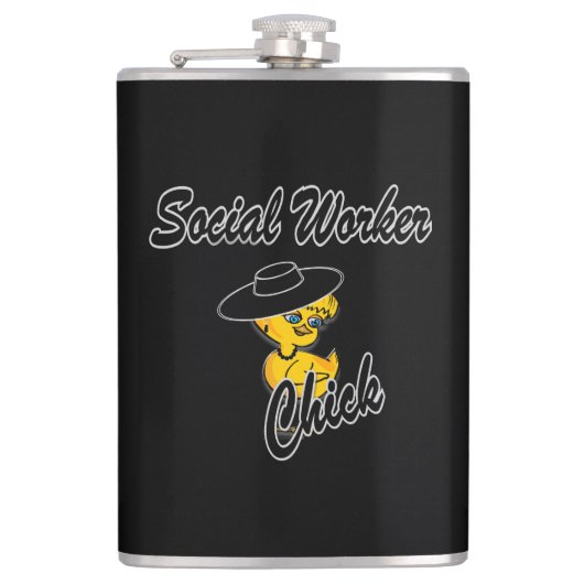 Chick #4 flachmann (Vorderseite)