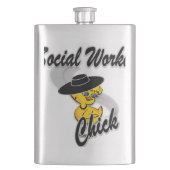 Chick #4 flachmann (Vorderseite)