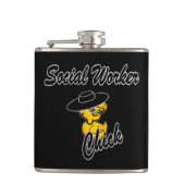 Chick #4 flachmann (Vorderseite)