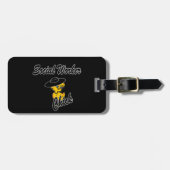 Chick #4 gepäckanhänger (Vorderseite horizontal)