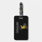 Chick #4 gepäckanhänger (Rückseite vertikal)