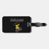 Chick #4 gepäckanhänger (Rückseite horizontal)