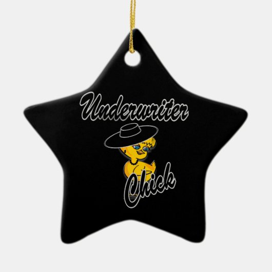 Chick #4 keramikornament (Vorne)