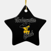 Chick #4 keramikornament (Hinten)