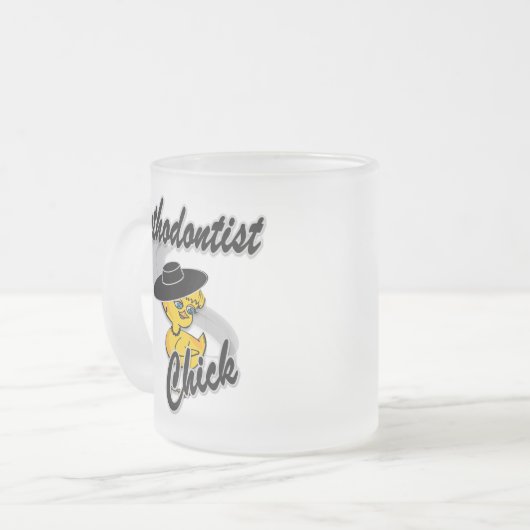 Chick #4 mattglastasse (Vorderseite Links)