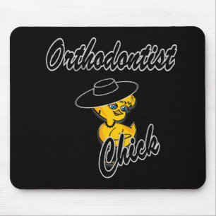 Chick #4 mousepad