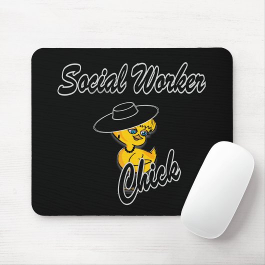 Chick #4 mousepad (Mit Mouse)
