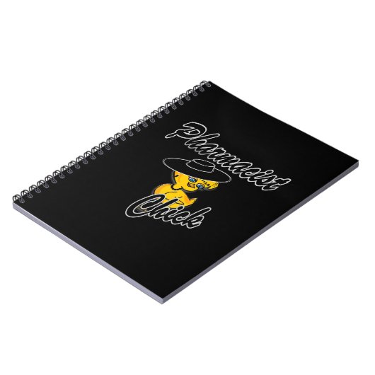 Chick #4 notizblock (Linke Seite)