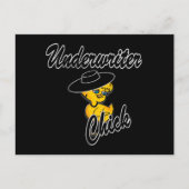 Chick #4 postkarte (Vorderseite)