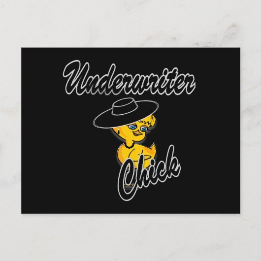 Chick #4 postkarte (Vorderseite)