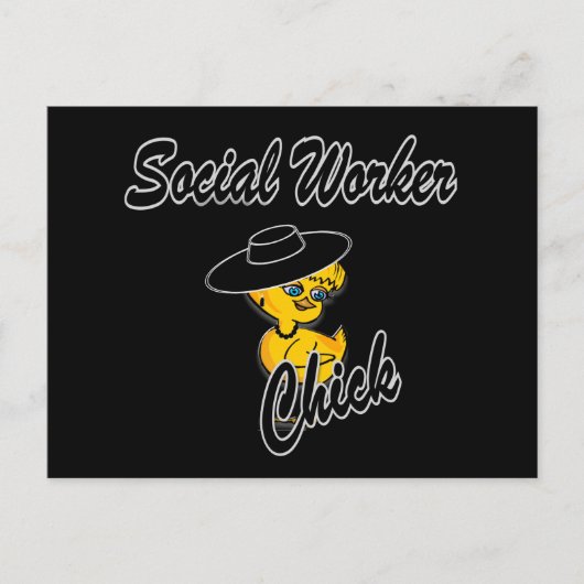 Chick #4 postkarte (Vorderseite)