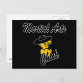 Chick #4 postkarte (Vorne/Hinten)