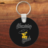 Chick #4 schlüsselanhänger (Vorderseite)