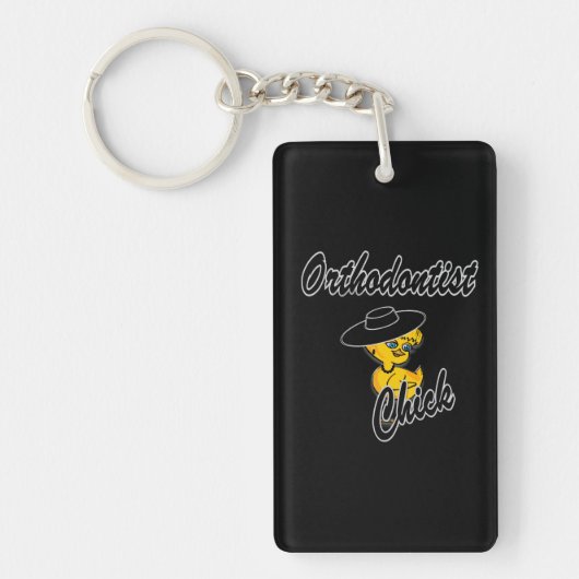 Chick #4 schlüsselanhänger (Vorderseite)