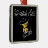 Chick #4 silbernes ornament (Rechts)