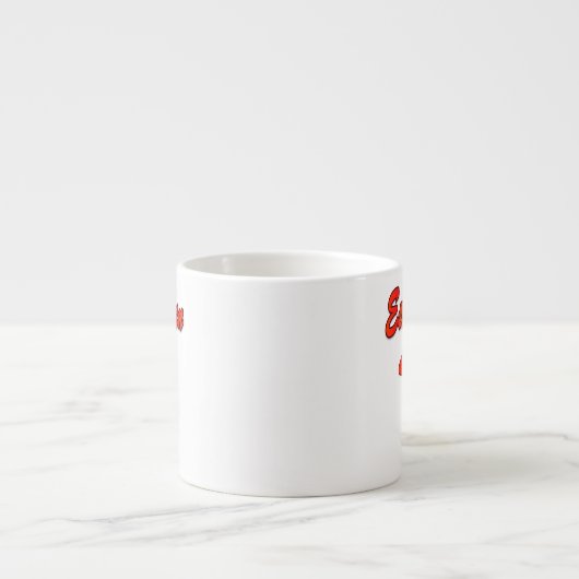 Chick #5 espressotasse (Vorderseite)