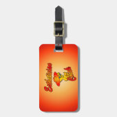Chick #5 gepäckanhänger (Vorderseite vertikal)