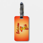 Chick #5 gepäckanhänger (Rückseite vertikal)