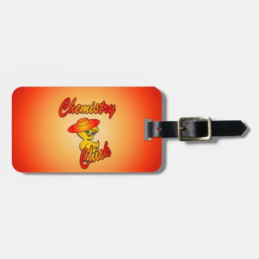 Chick #5 gepäckanhänger (Vorderseite horizontal)