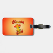 Chick #5 gepäckanhänger (Rückseite horizontal)