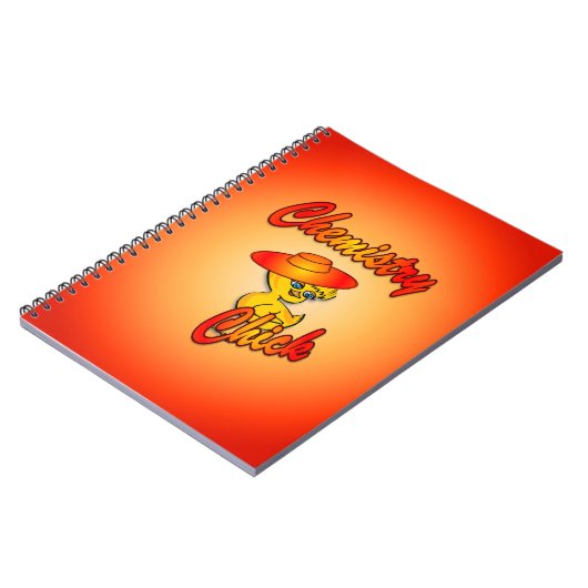 Chick #5 notizblock (Linke Seite)