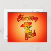 Chick #5 postkarte (Vorne/Hinten)