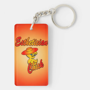 Chick #5 schlüsselanhänger