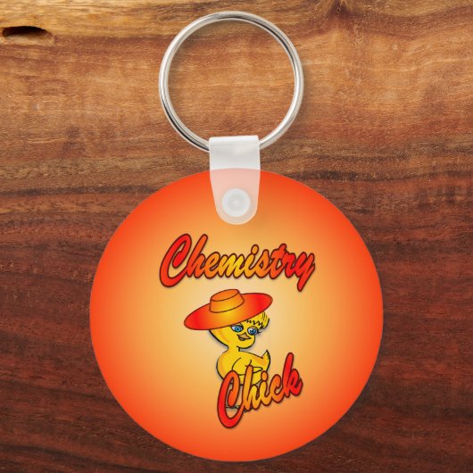 Chick #5 schlüsselanhänger (Vorderseite)