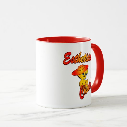 Chick #5 tasse (VorderseiteRechts)