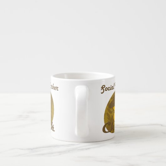 Chick #6 espressotasse (Rückseite)