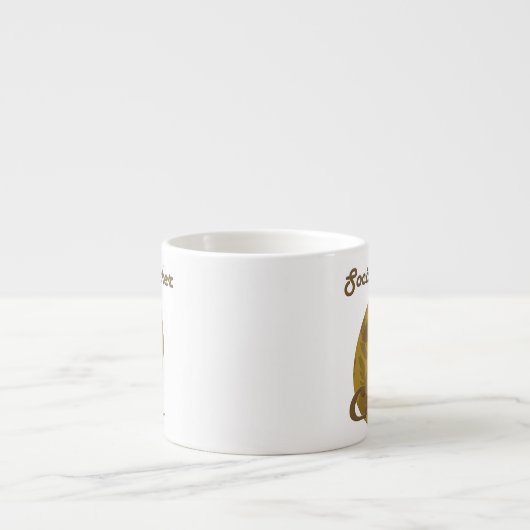 Chick #6 espressotasse (Vorderseite)