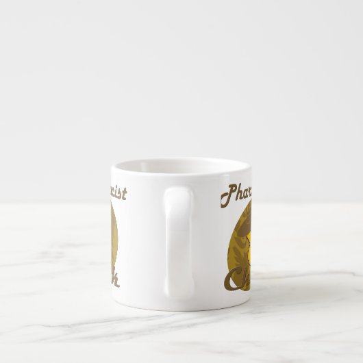 Chick #6 espressotasse (Rückseite)