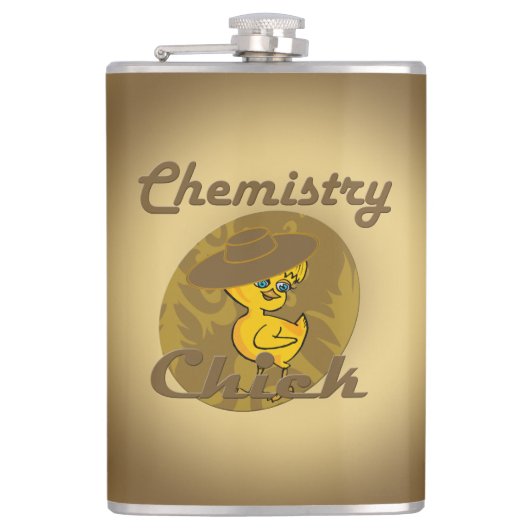 Chick #6 flachmann (Vorderseite)