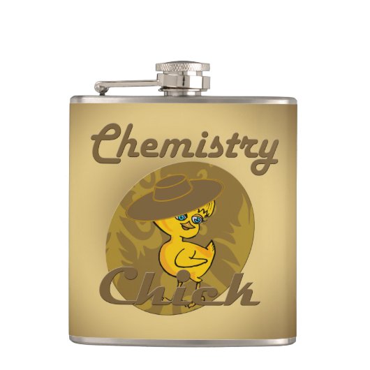 Chick #6 flachmann (Vorderseite)