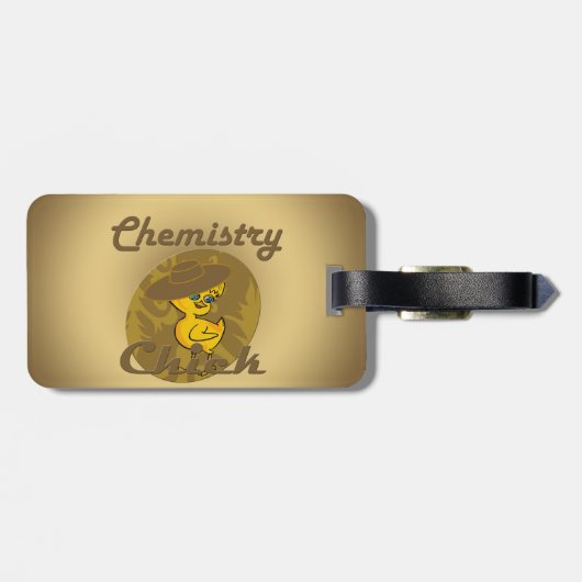 Chick #6 gepäckanhänger (Rückseite horizontal)