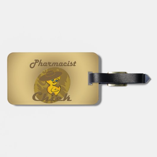 Chick #6 gepäckanhänger (Rückseite horizontal)