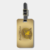 Chick #6 gepäckanhänger (Vorderseite vertikal)