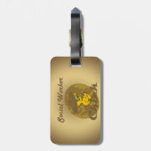 Chick #6 gepäckanhänger (Rückseite vertikal)