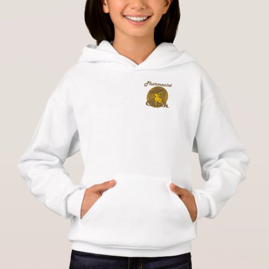 Chick #6 hoodie (Vorderseite)