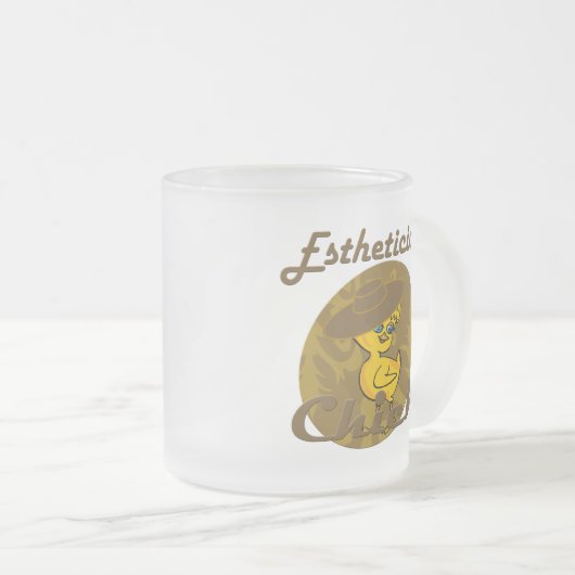 Chick #6 mattglastasse (VorderseiteRechts)