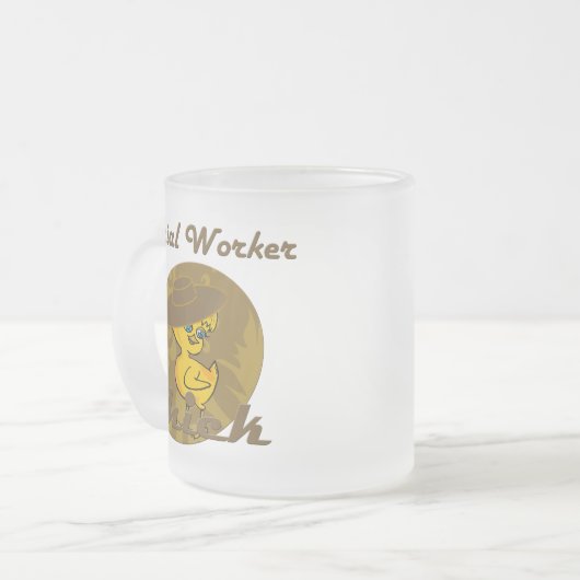 Chick #6 mattglastasse (Vorderseite Links)